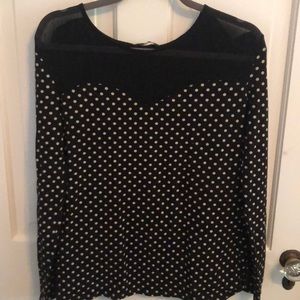 Retro Polka Dot Shirt